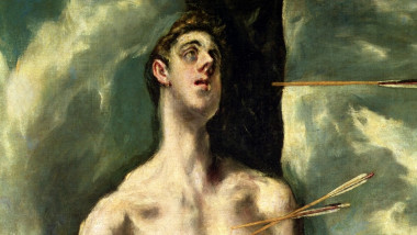 el greco sfantul sebastian