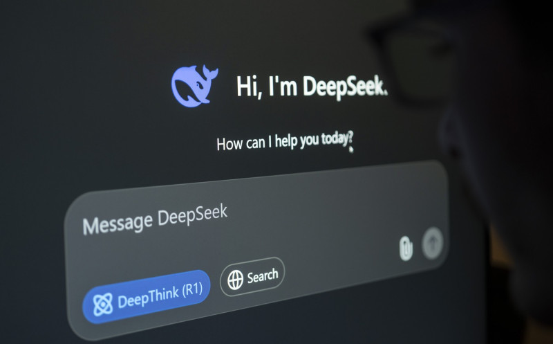 AI - Deepseek Logo