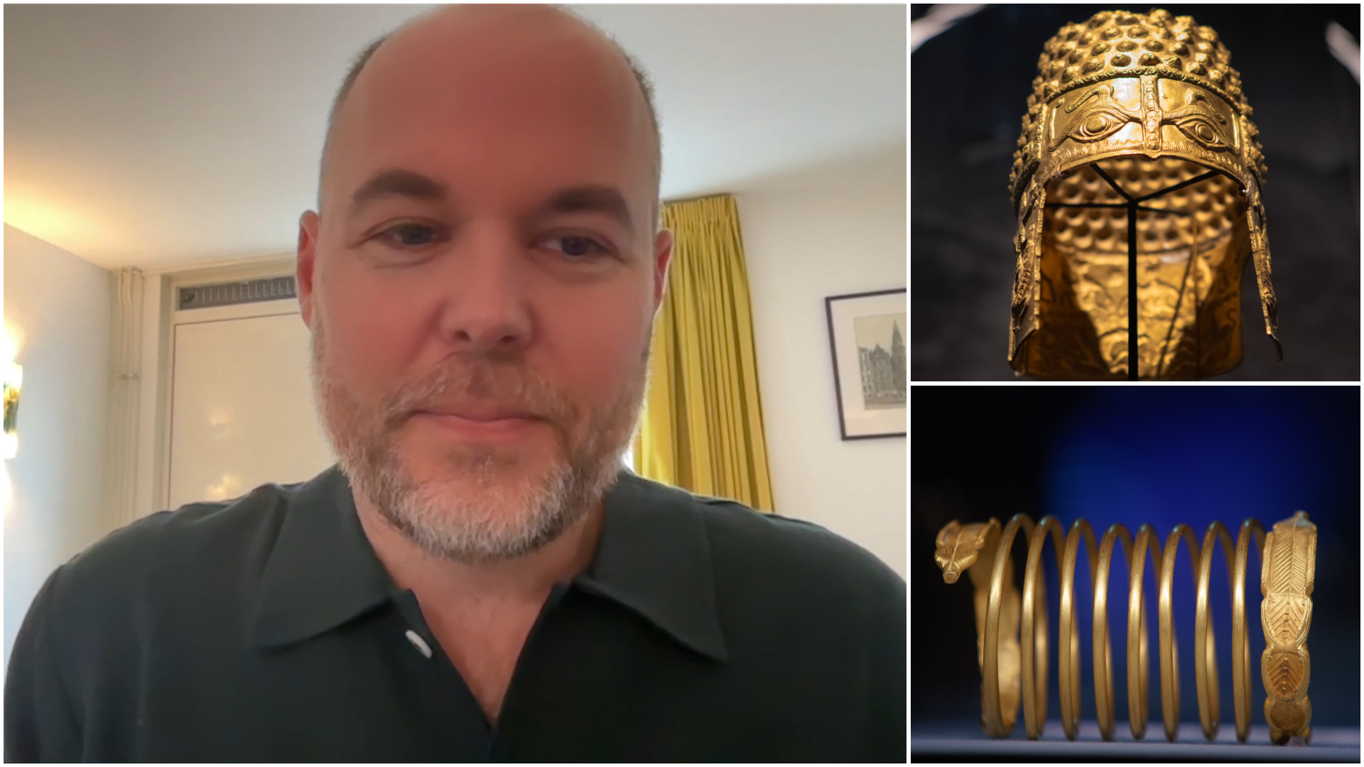 Furtul tezaurului: Identificarea hoților, neobișnuită, spune un jurnalist olandez. „Poliția face lucruri fără precedent”