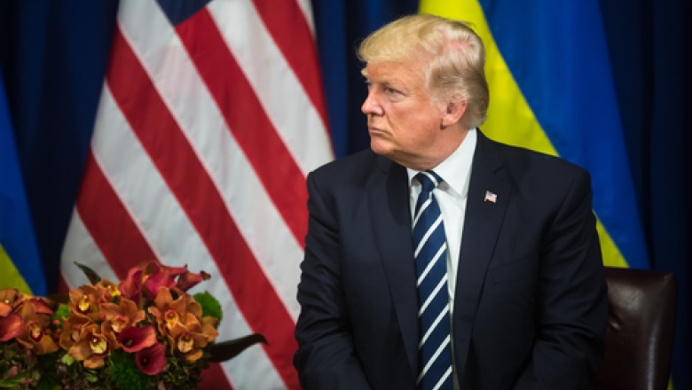 donald trump ucraina