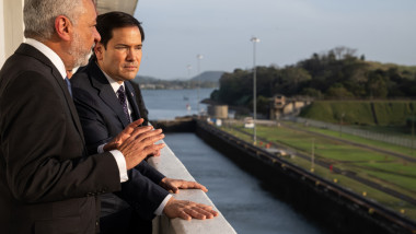 U.S Secretary of State Rubio Visits Panama Canal