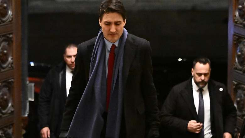 Justin Trudeau speaks after Trump declaration about imposition for Canada - Ottawa
