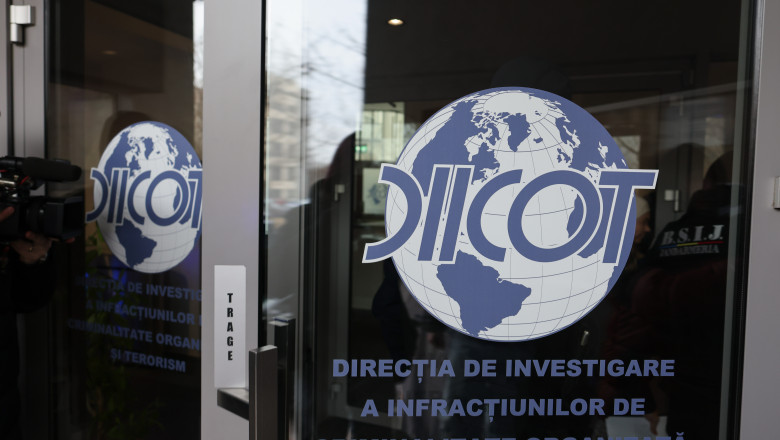BUCURESTI - DIICOT - DOSARUL NORDIS - 3 FEB 2025