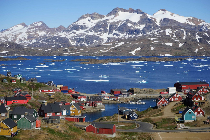 Nuuk city, Greenland