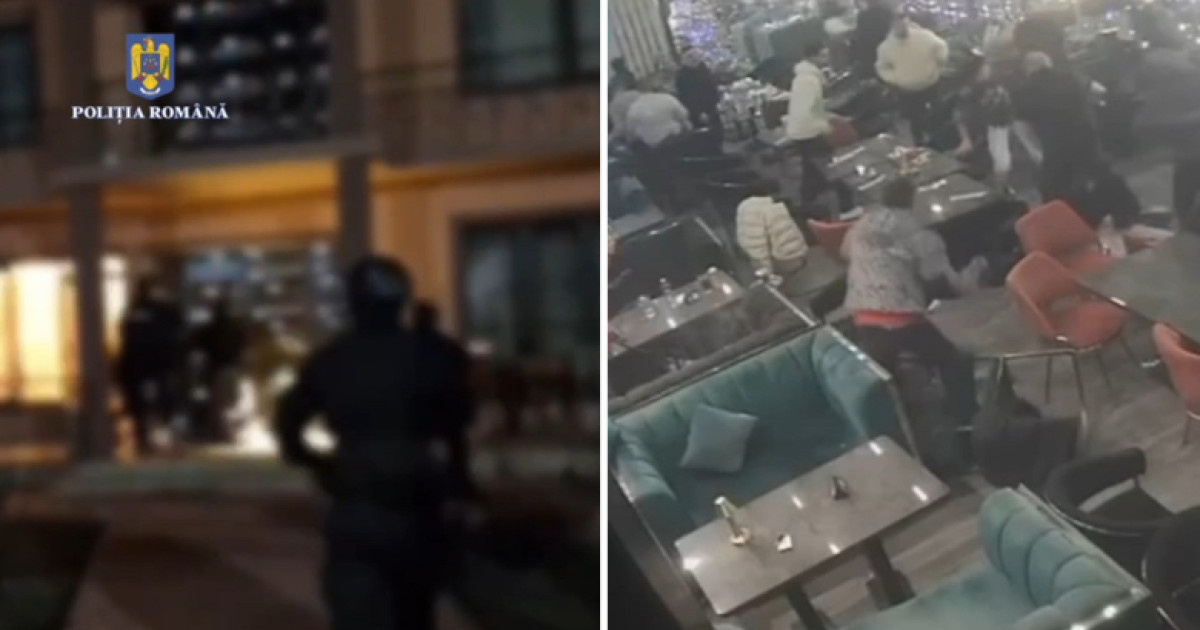 Percheziții la Clanul Duduienilor după o bătaie violentă într-un restaurant din București