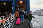 People flee Santorini as earthquake fears grow