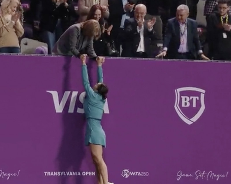 simona halep si mama ei
