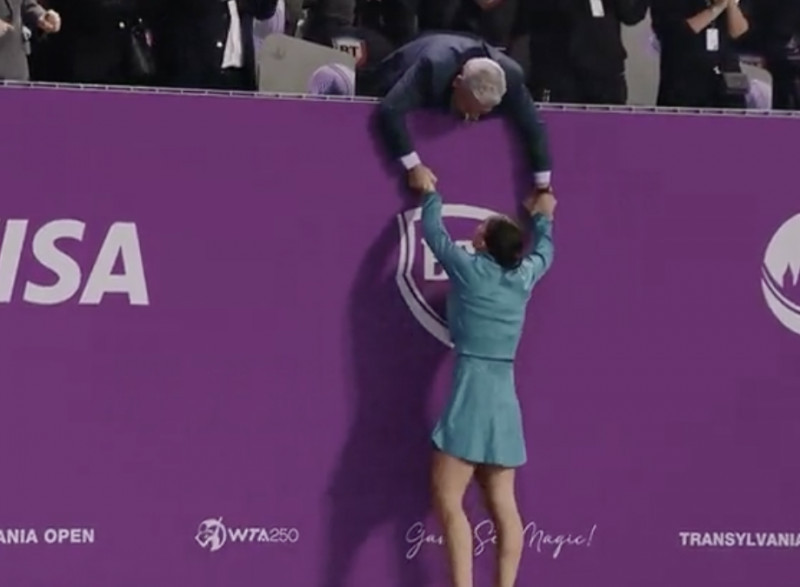 simona halep si tatal ei