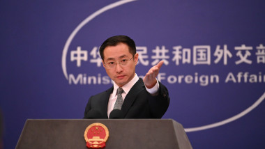 New spokesperson in the Chinese Foreign Office