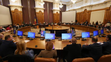 BUCURESTI - LEGEA BUGETULUI - COMISII PARLAMENT - 4 FB 2025