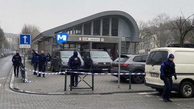 Focuri de armă la Bruxelles