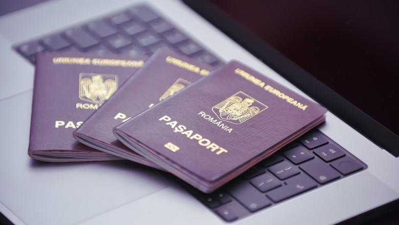 Ce este pașaportul biometric. Foto Shutterstock