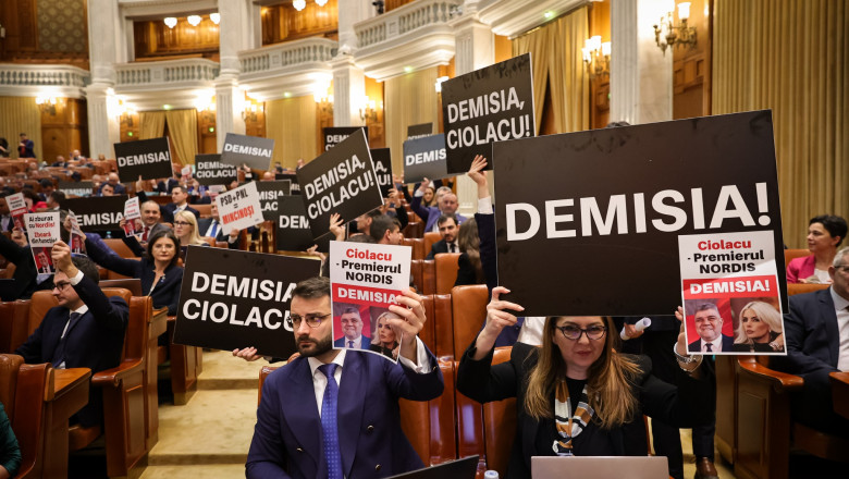 ciolacu demisia parlament usr nordis