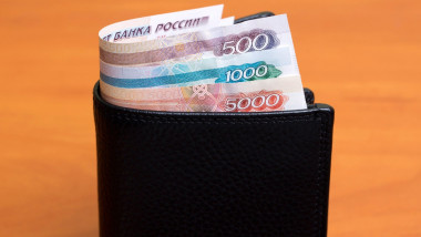 Russian money