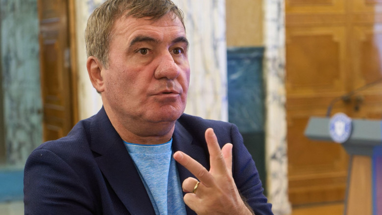gica hagi face declaratii