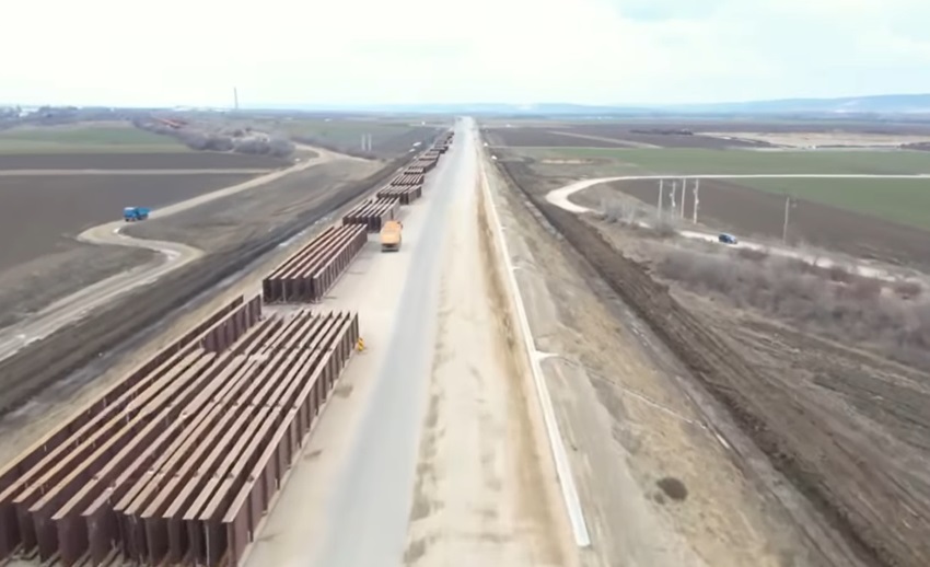 Care este stadiul lucrărilor pe Lotul 2 din Autostrada Moldovei. Anunțul ministrului Transporturilor