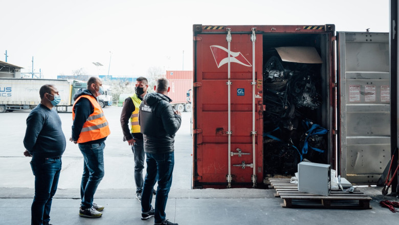 port constanta contrabanda