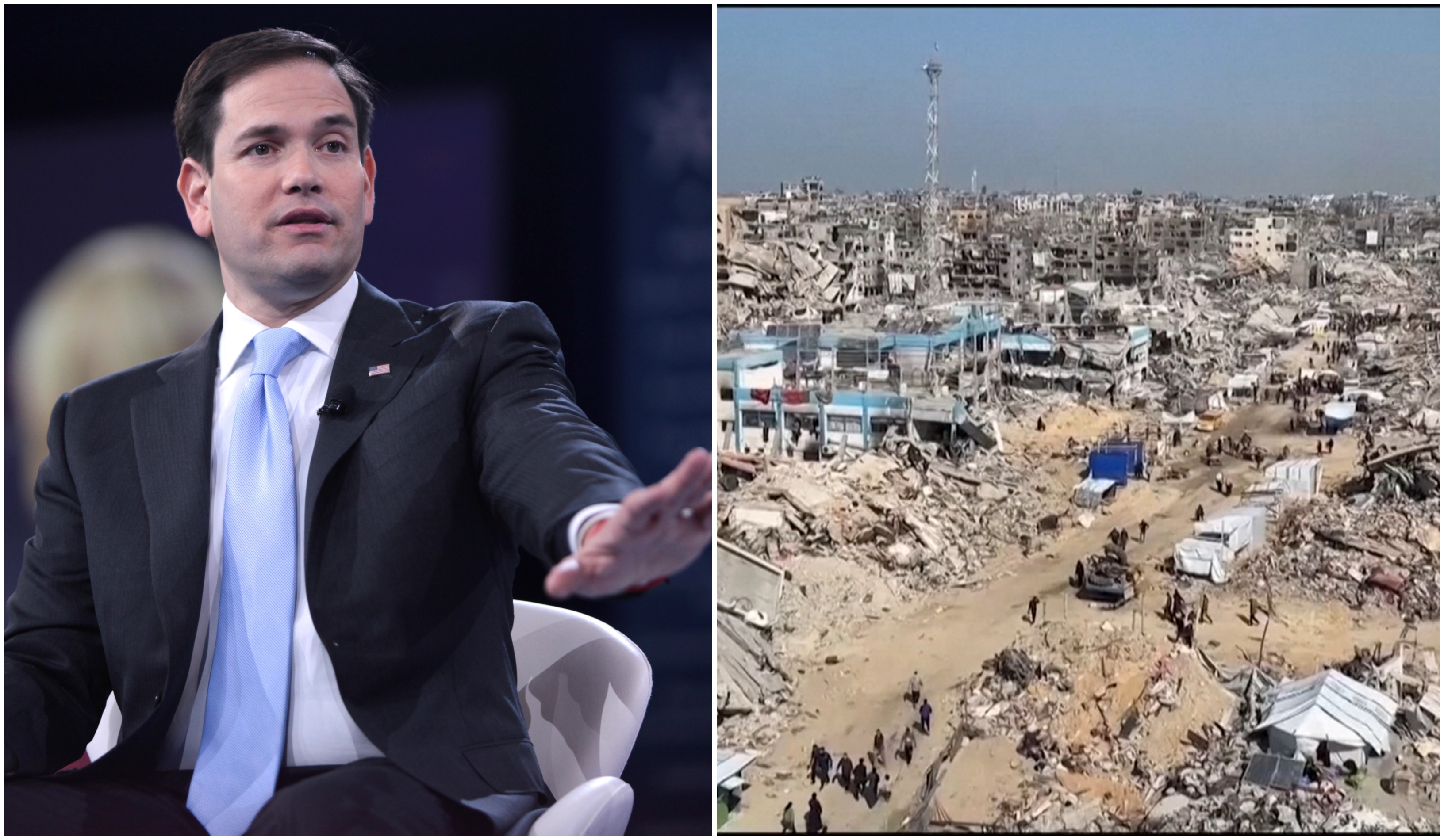Secretarul de stat al SUA, Marco Rubio, clarifică propunerea „generoasă” a lui Donald Trump de a reloca populația din Gaza