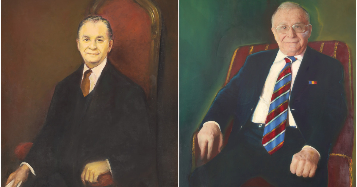 Licitație exclusivă: Portretele lui Ion Iliescu și arta lui Adrian Ghenie