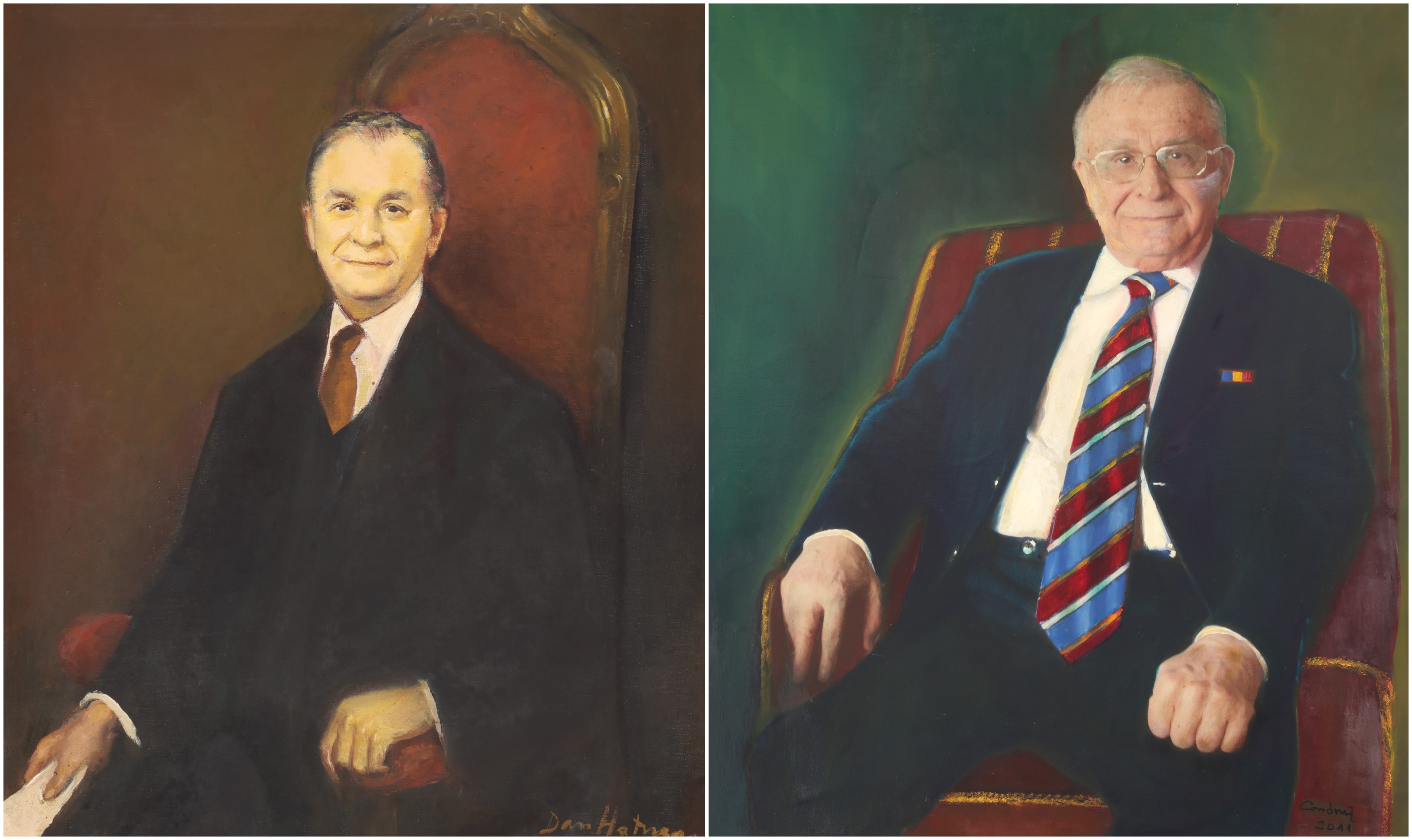 Tablouri cu Ion Iliescu, scoase la vânzare. De cine au fost realizate picturile