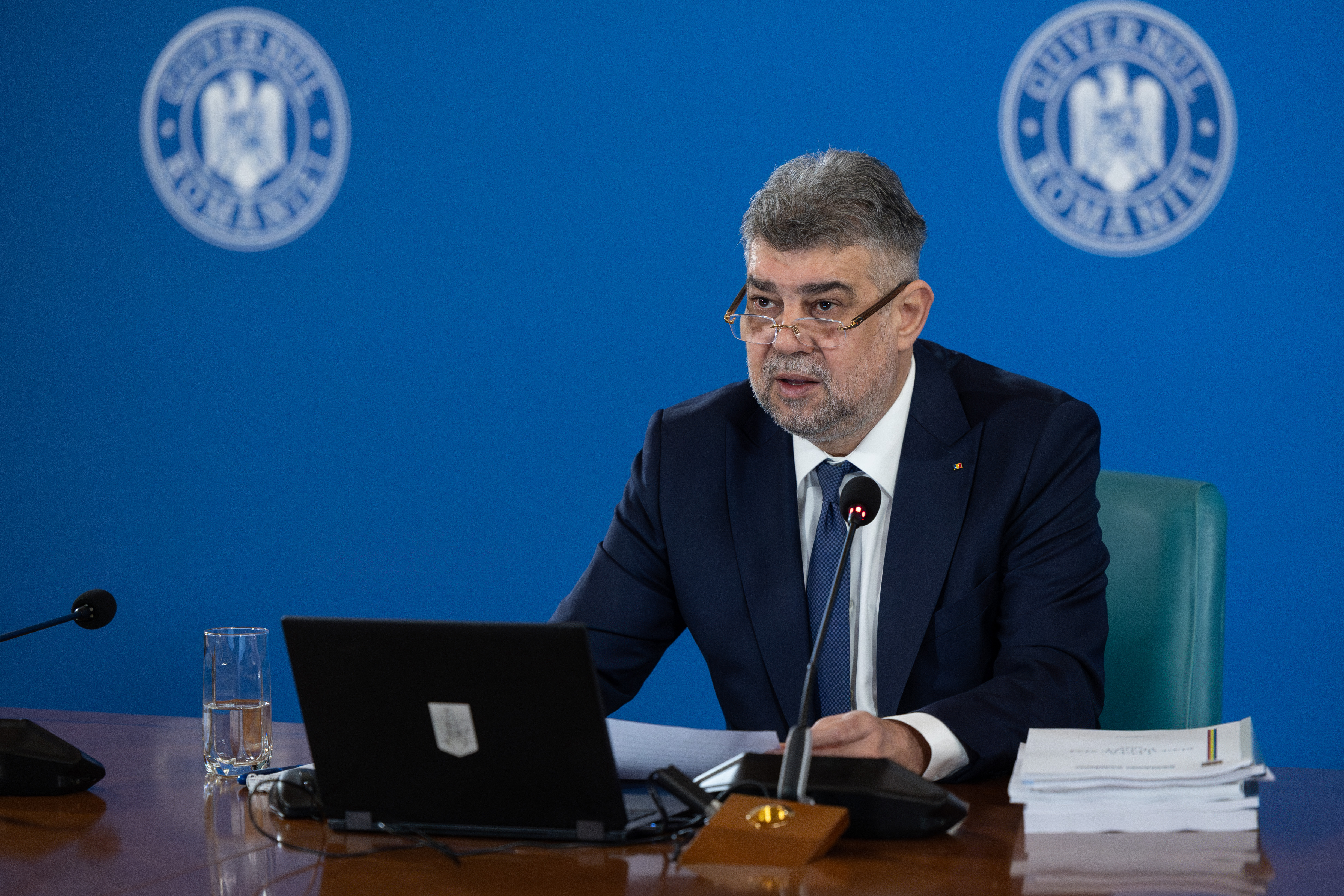 Marcel Ciolacu, reacție la declarația șefului serviciului secret rus despre Georgescu: „Rusia nu poate dicta pe cine să aleagă românii”