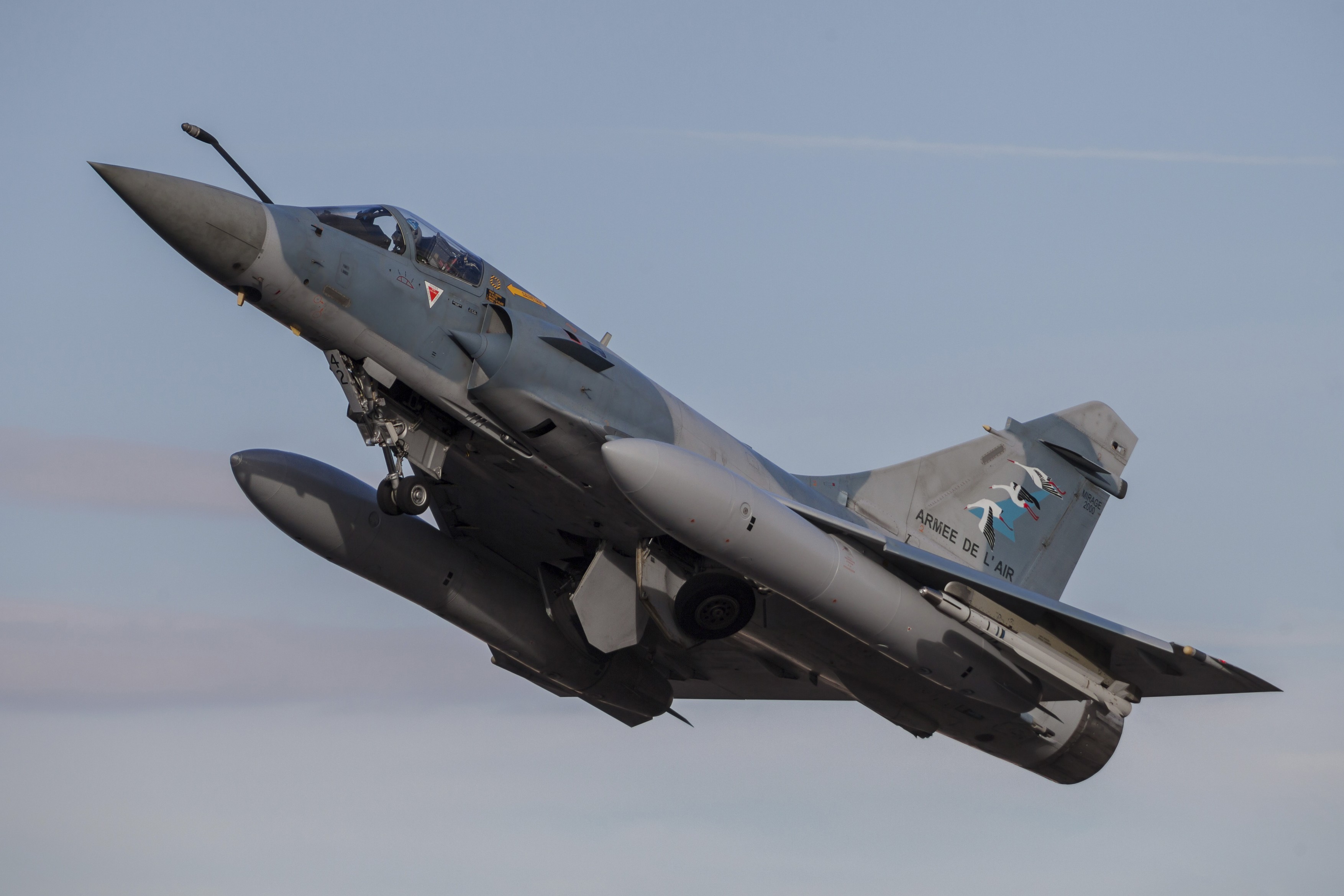 Armata ucraineană a pierdut primul avion de vânătoare Mirage furnizat de Franţa. „Nu au fost victime la sol”