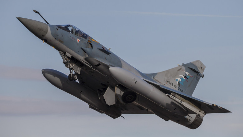 Armata ucraineană a pierdut primul avion de vânătoare Mirage furnizat de Franţa. „Nu au fost victime la sol”
