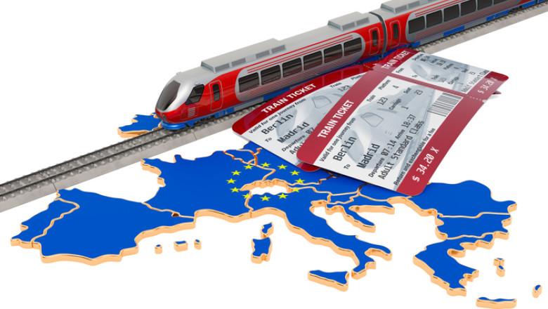 tren feroviar ue