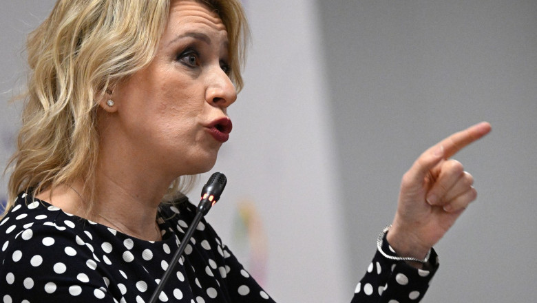 maria zaharova face declaratii