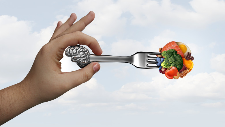 Brain,Food,Nutrition,Concept,As,A,Group,Of,Nutritious,Nuts