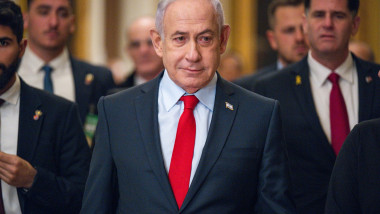 Benjamin Netanyahu.