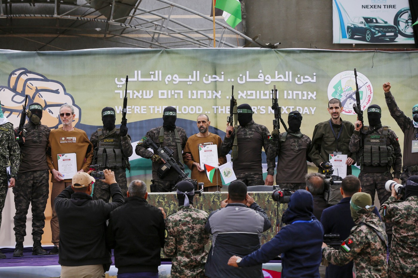 „Înfometaţi, suferinzi”. Israel acuză Hamas de „crimă împotriva umanităţii", după eliberarea ostaticilor. Netanyahu promite un răspuns