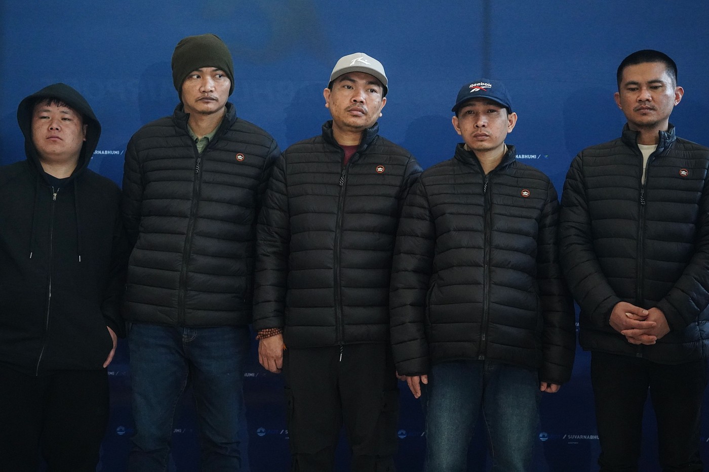 Cinci ostatici thailandezi eliberaţi de Hamas au fost repatriaţi la Bangkok