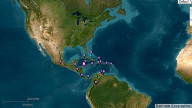 alerta de tsunami caraibe