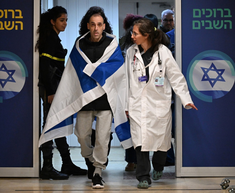 Eli Sharabi, unul dintre ostaticii israelini eliberați de Hamas