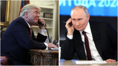 Donald Trump și Vladimir Putin