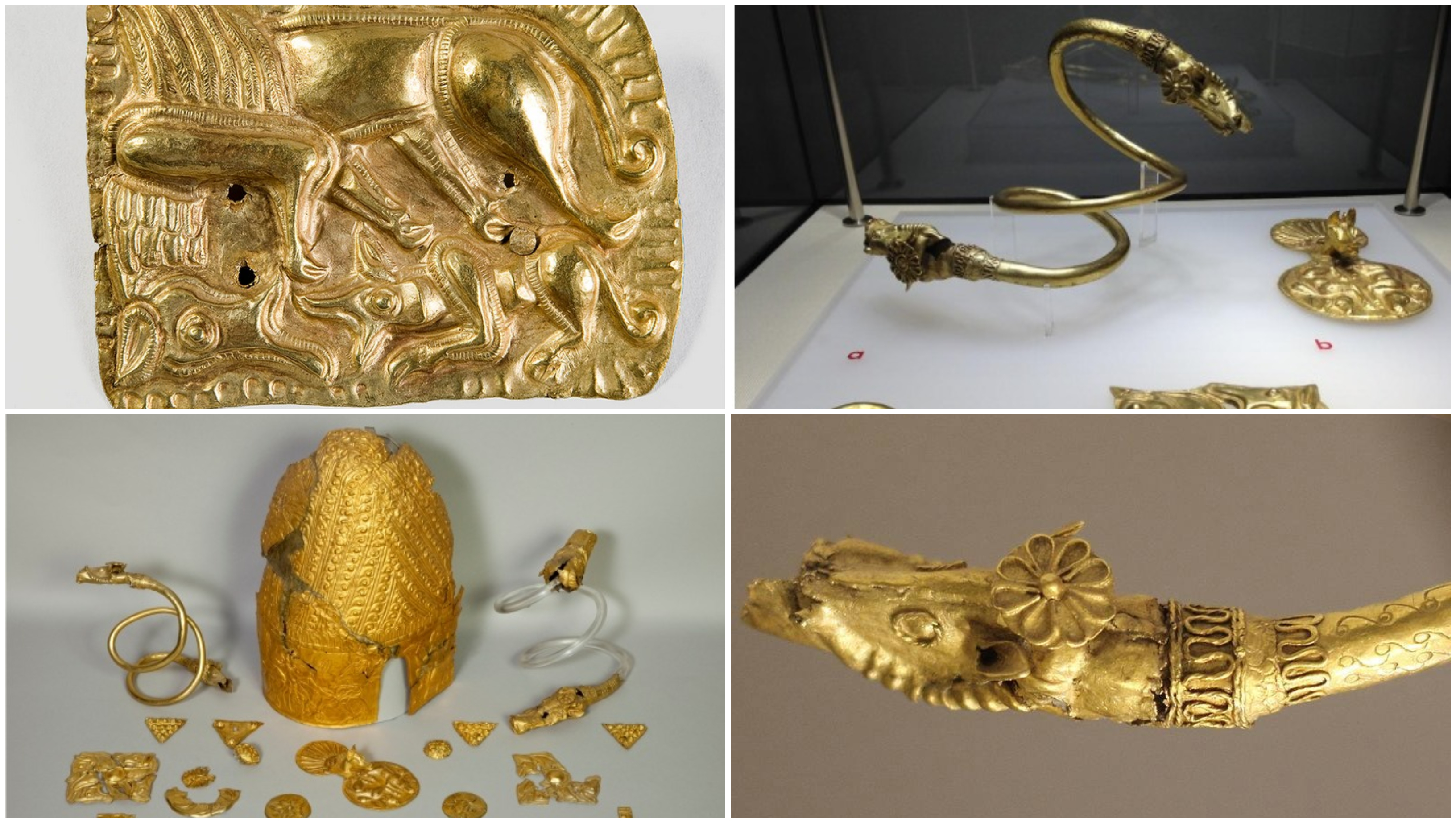 Palatul Culturii din Iași vrea înapoi comoara din aur de 2,5 kilograme descoperită la Cucuteni. „A fost ciopârțită”