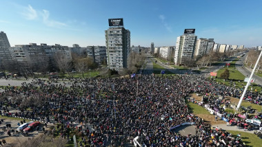 proteste serbia