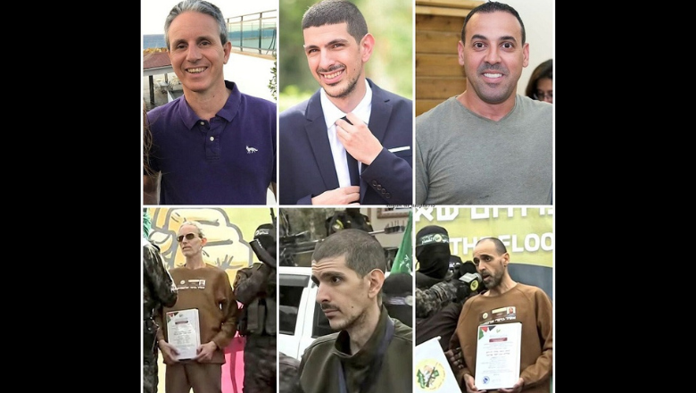 Drama de după ieșirea din captivitate. 2 dintre cei 3 ostatici eliberați sâmbătă au aflat că și-au pierdut familiile în atacul Hamas
