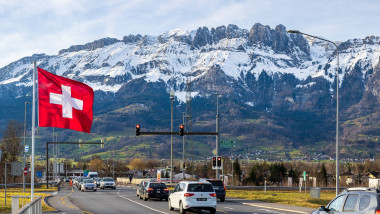 Grenzübergang Rheinbrücke Haag–Bendern: Einreise von Liechtenstein in die Schweiz, 29.01.2025