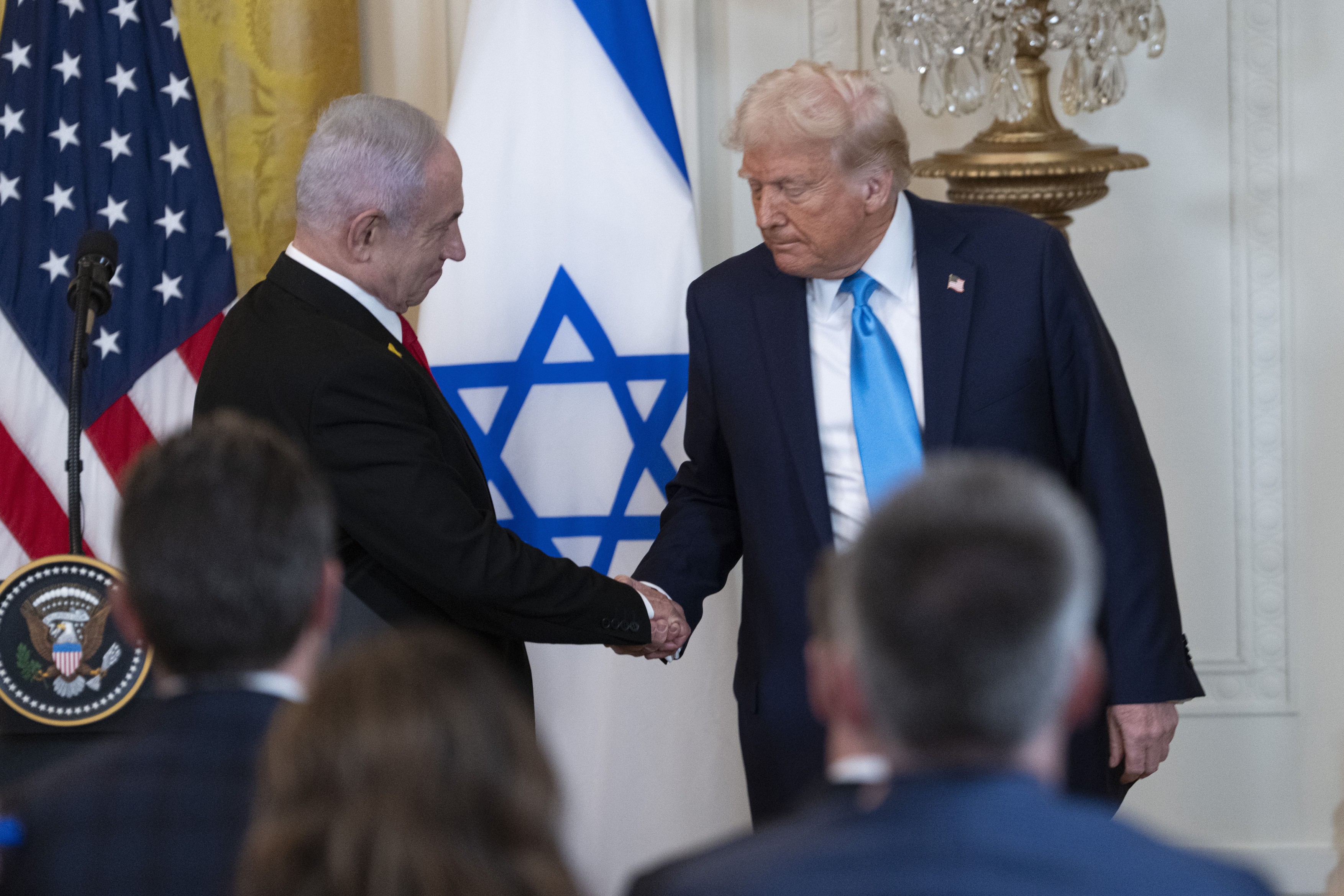 Netanyahu consideră drept „revoluționară” ideea lui Trump de relocare a palestinienilor din Gaza