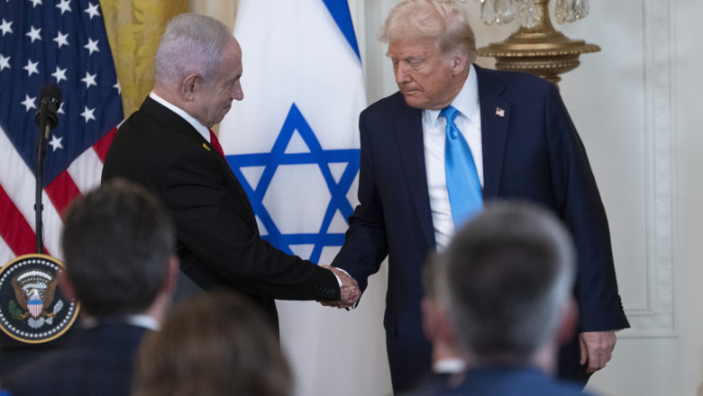 Trump and PM Netanyahu of Israel Hold a Joint Press Conference