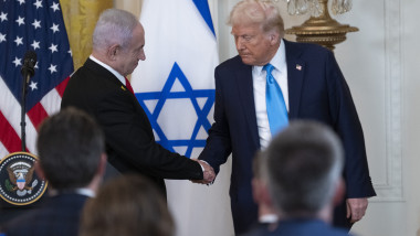 Trump and PM Netanyahu of Israel Hold a Joint Press Conference