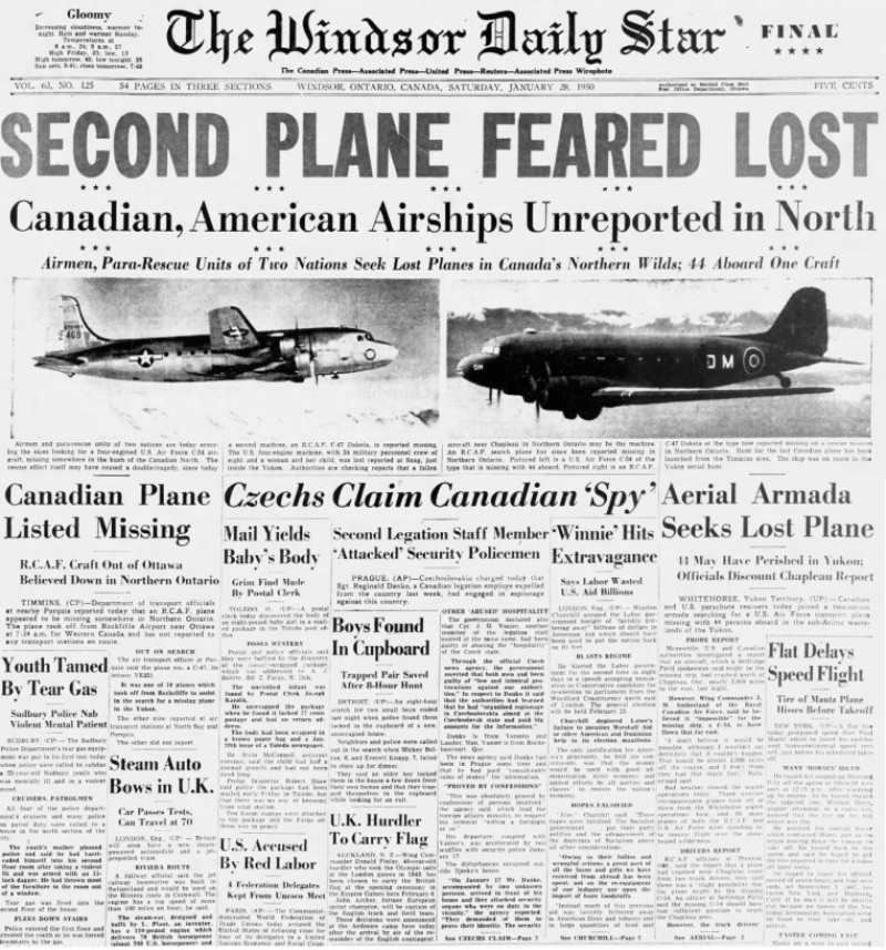 ziar-avion-dispărut-alaska-3