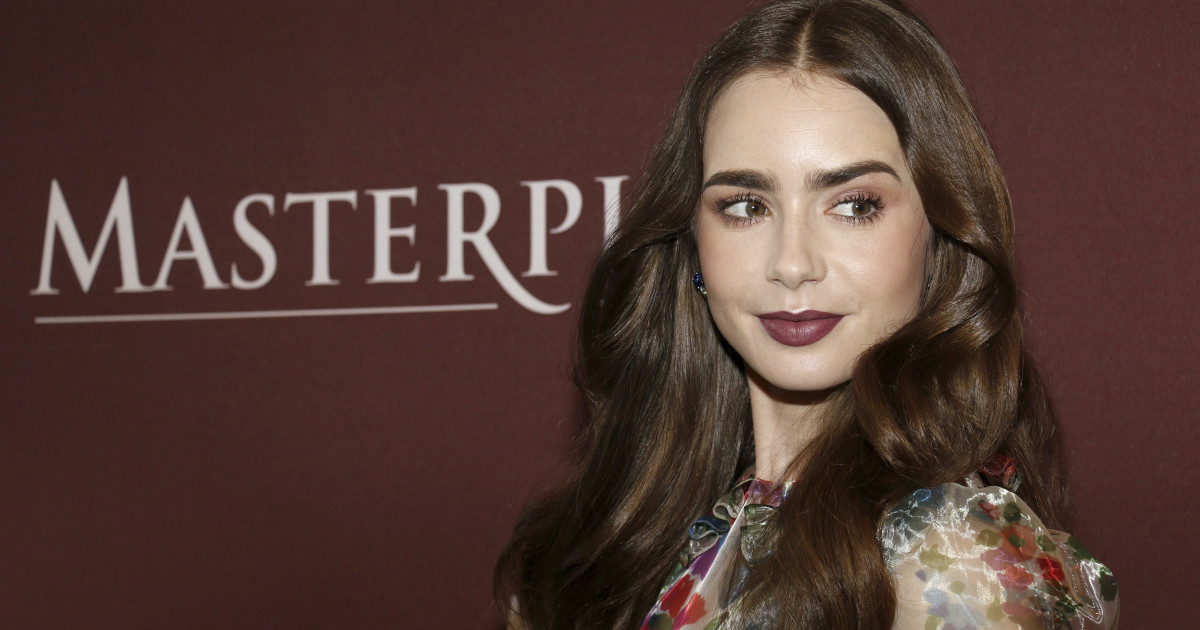 Lily Collins anunță nașterea primului copil