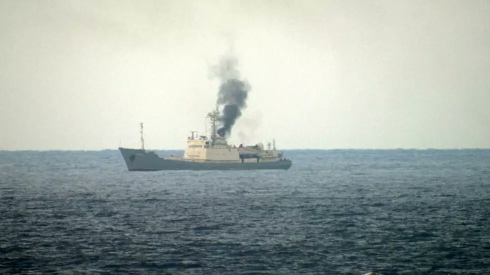 Un incident cu o navă spion rusească din largul coastei Siriei arată haosul în care se află flota lui Putin din Mediterană
