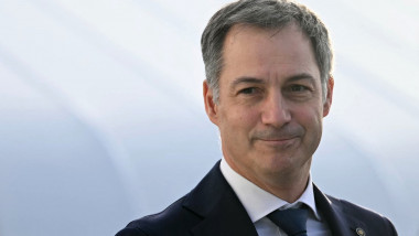 Alexander de Croo. Foto: Profimedia Images