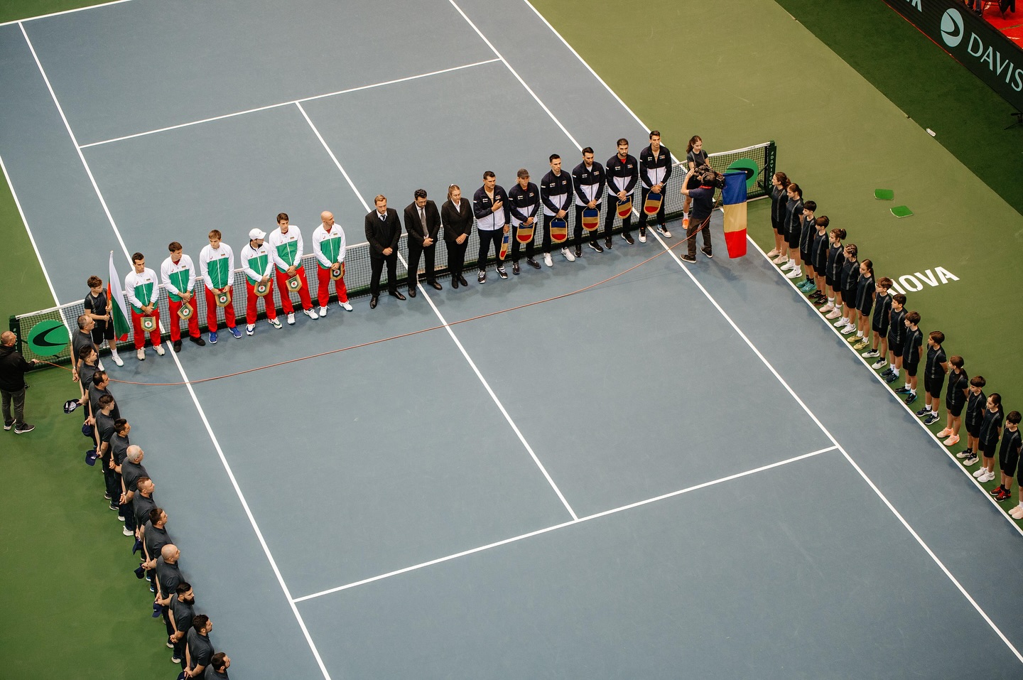 Cupa Davis: România a fost învinsă de Bulgaria și va juca în Grupa Mondială II