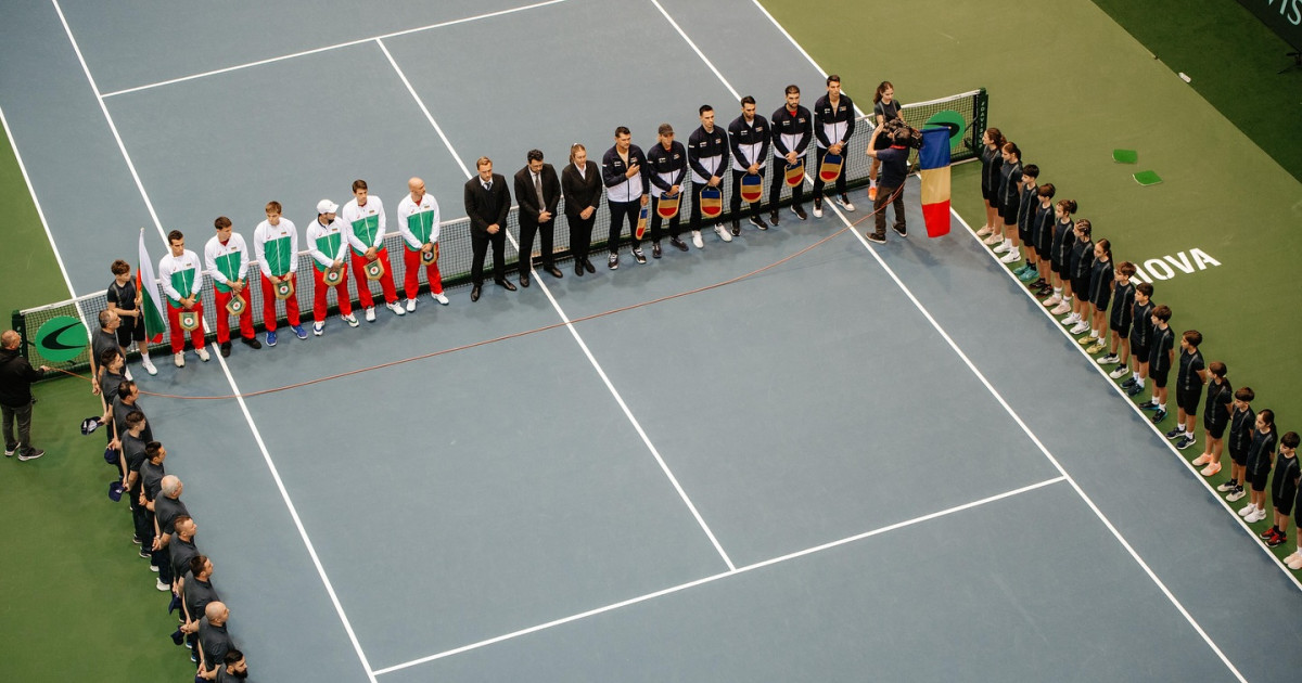 România retrogradează în Cupa Davis după înfrângerea cu Bulgaria