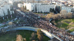 Students, protesting against train accident, reach Novi Sad